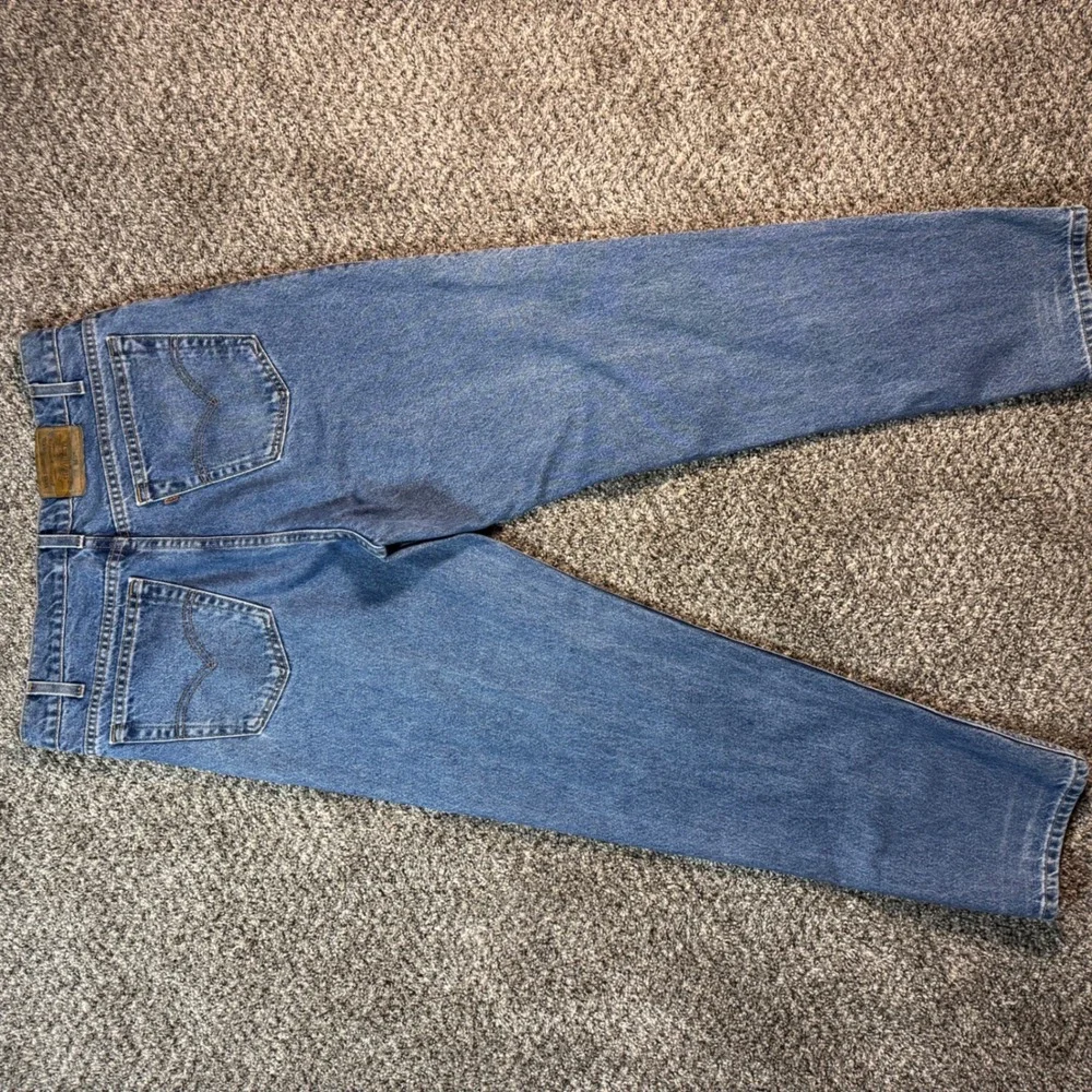 Vintage Brown Tab Levi 540 Relaxed Fit Jeans Mens 36x31 Blue Medium Wash Cotton